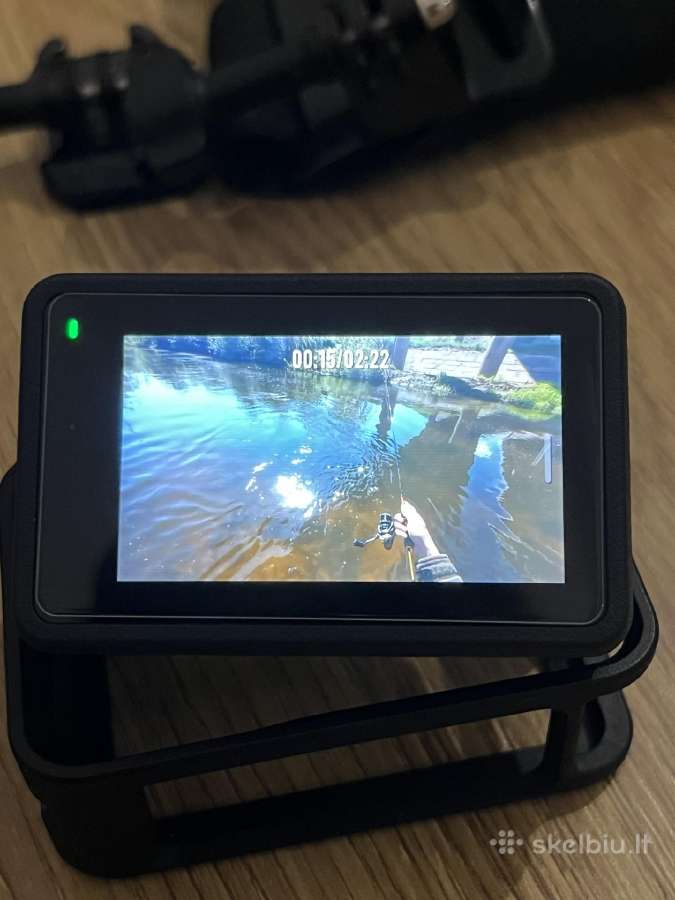 Dji Osmo Action 4 kamera - nuotraukos Nr. 6
