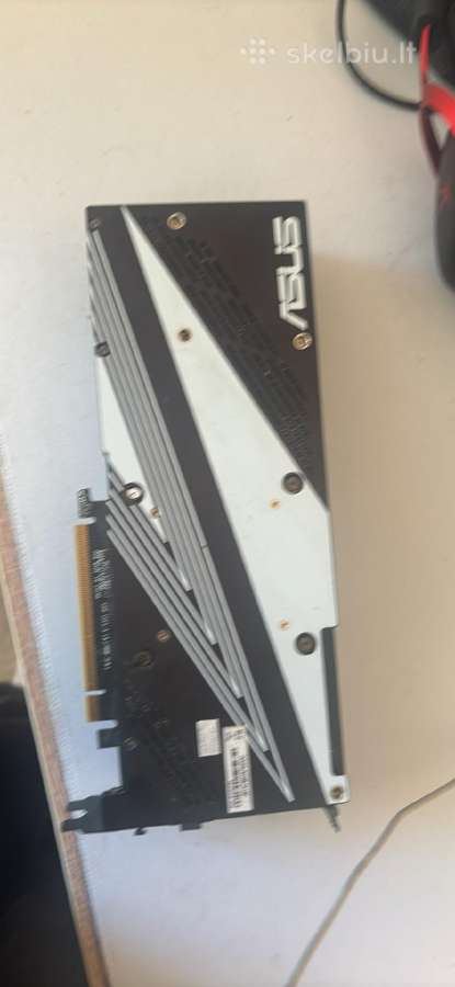 Nvidia 2070rtx 8gb - nuotraukos Nr. 2