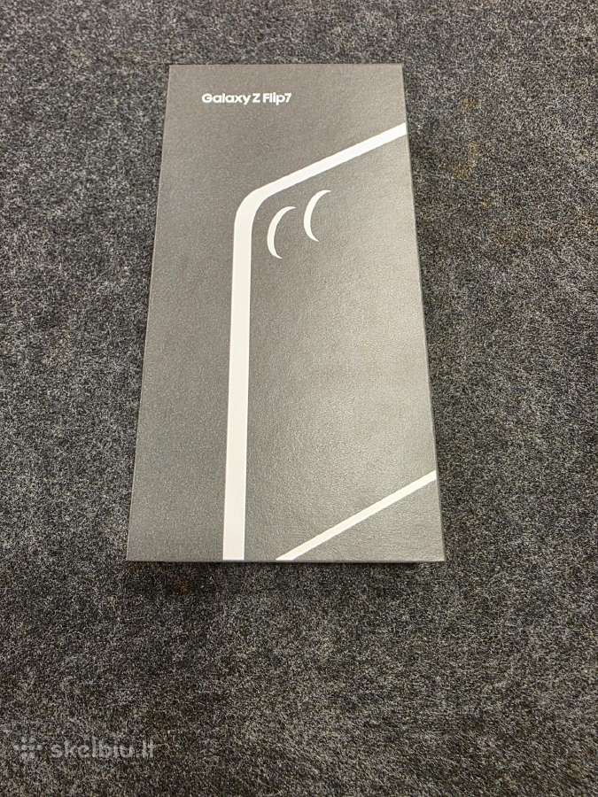 9 mėn. Naudotas Samsung Galaxy Z Flip7 512gb - nuotraukos Nr. 6