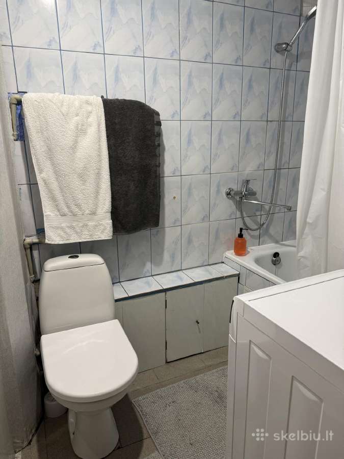 Dviejų kambarių butas renovuotame name - nuotraukos Nr. 10