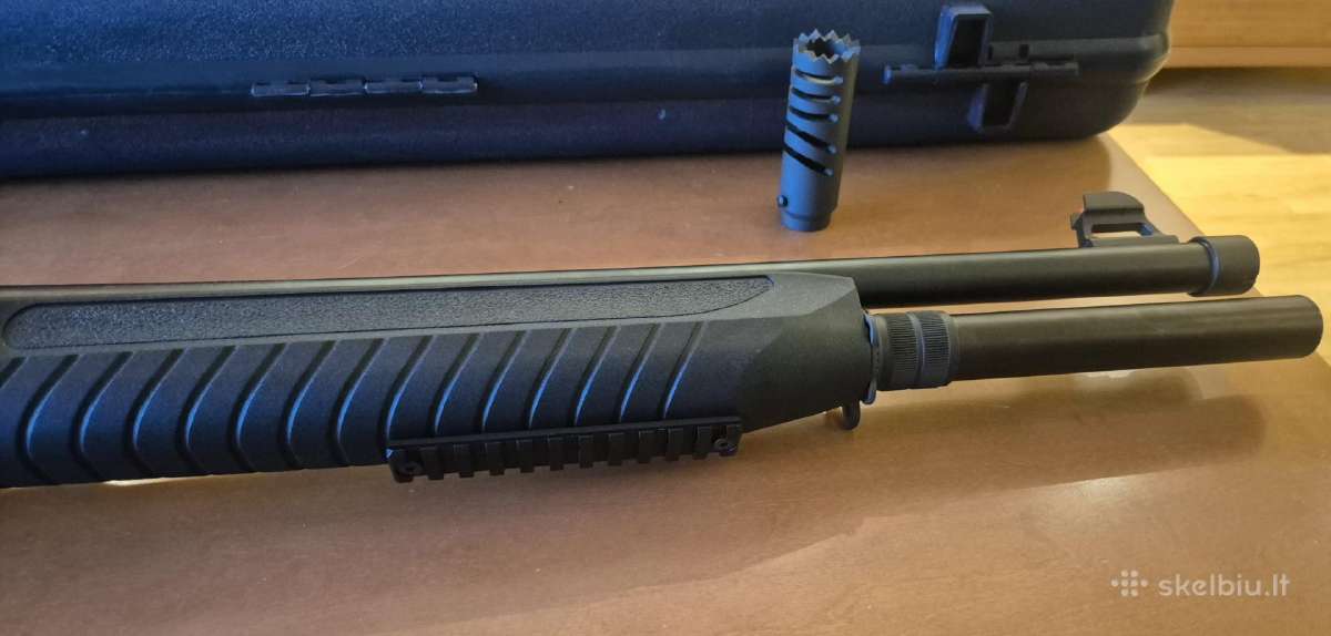 Lygiavamzdis šautuvas Fabarm S.a.t. 8 Tactical - nuotraukos Nr. 4