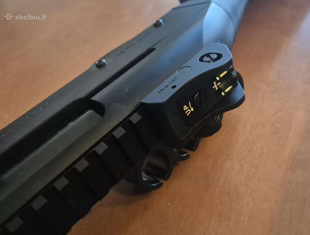 Lygiavamzdis šautuvas Fabarm S.a.t. 8 Tactical - nuotraukos Nr. 6