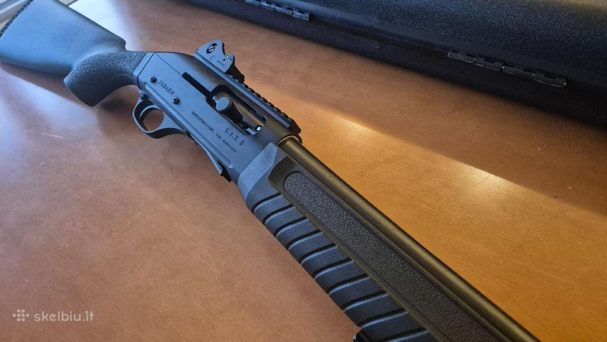 Lygiavamzdis šautuvas Fabarm S.a.t. 8 Tactical - nuotraukos Nr. 7