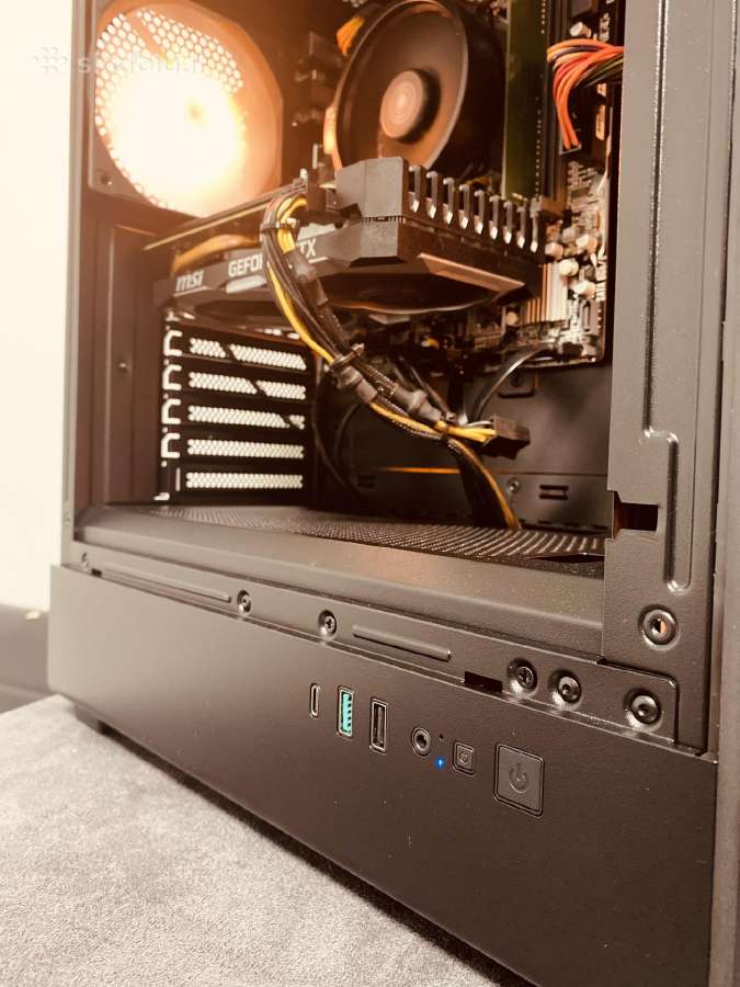 Žaidimų Pc Ryzen 5 / Gtx 1660 Ti - nuotraukos Nr. 2