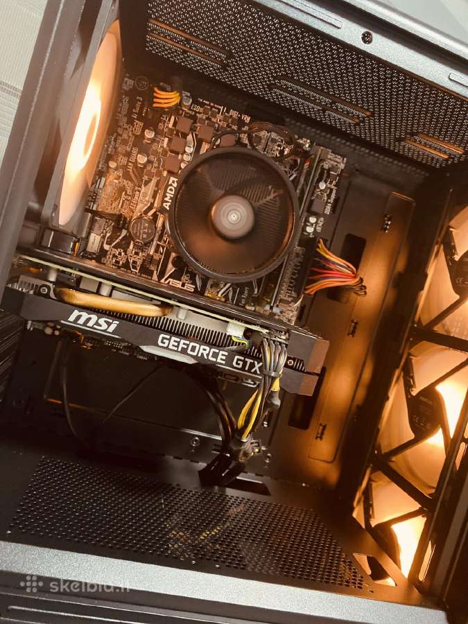 Žaidimų Pc Ryzen 5 / Gtx 1660 Ti - nuotraukos Nr. 4
