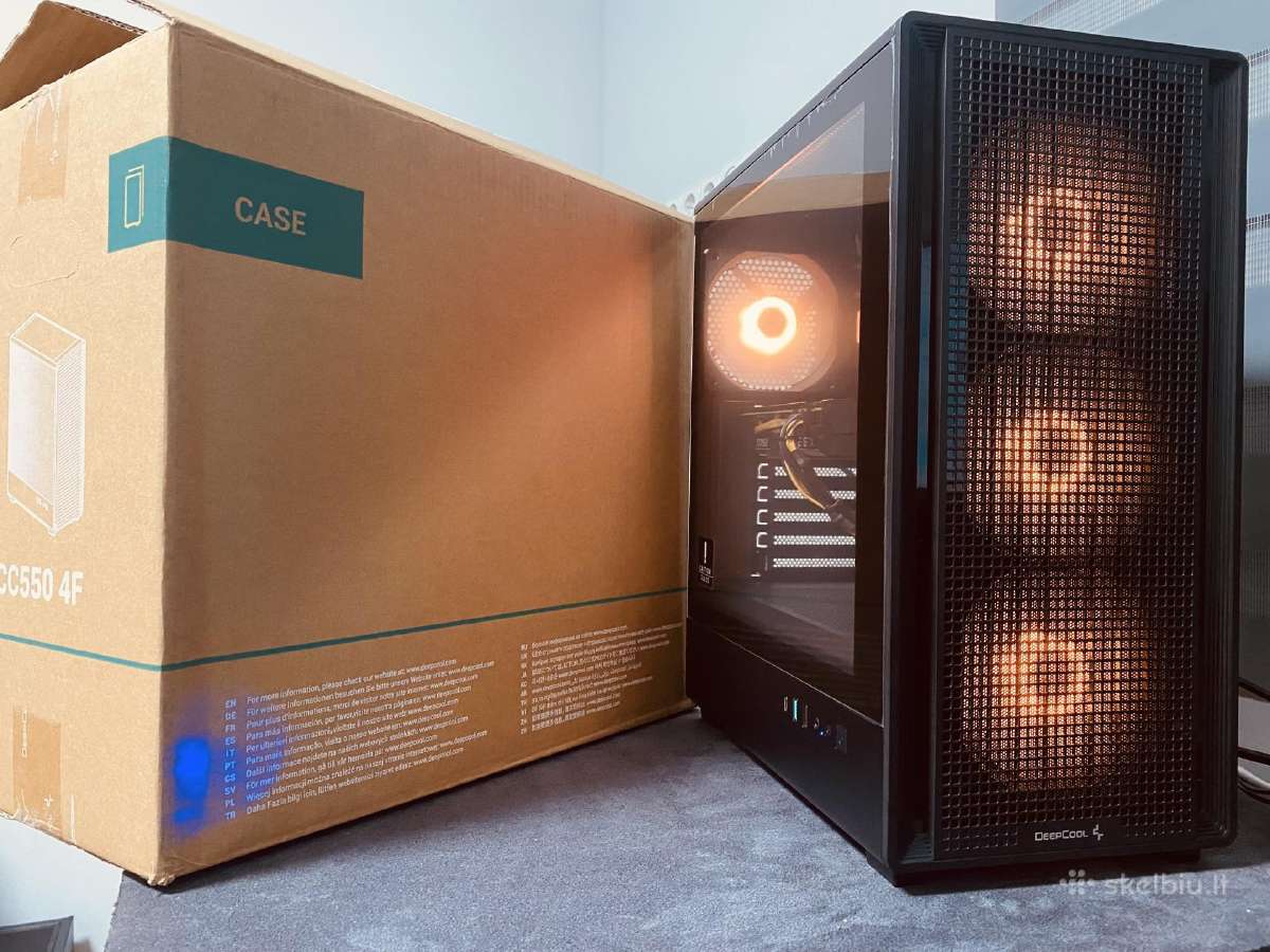 Žaidimų Pc Ryzen 5 / Gtx 1660 Ti - nuotraukos Nr. 6