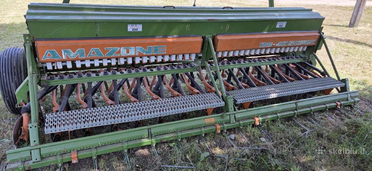 Amazone D8 - nuotraukos Nr. 3