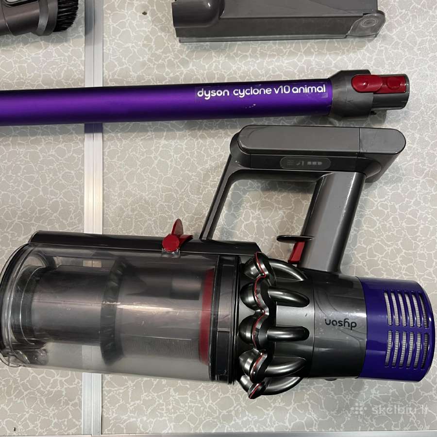Dyson V10 Animal - nuotraukos Nr. 9