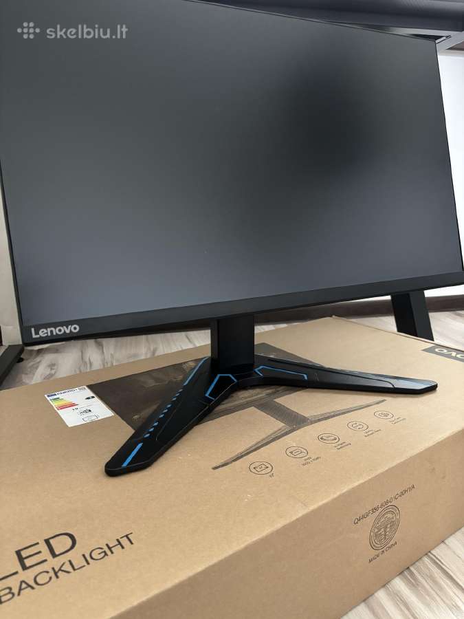 Monitorius Lenovo G27-20, Wled, 144 Hz, 27" - nuotraukos Nr. 3