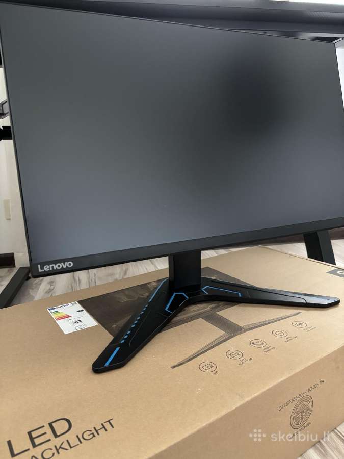 Monitorius Lenovo G27-20, Wled, 144 Hz, 27" - nuotraukos Nr. 4