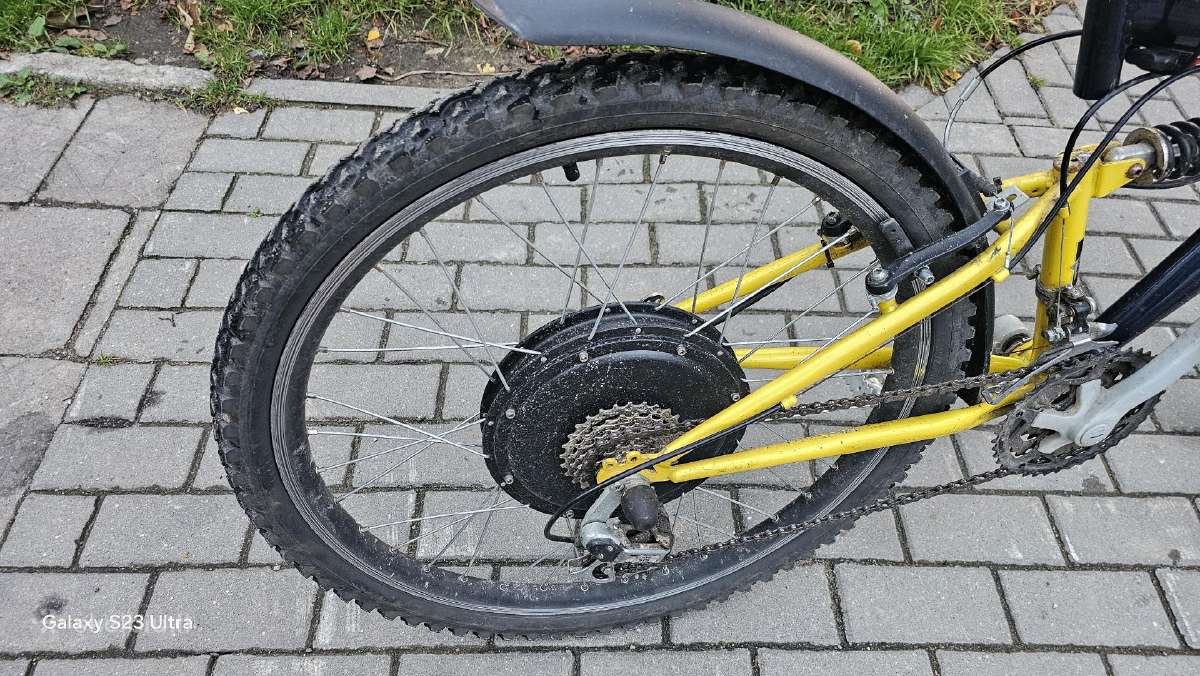 Elektrinis dviratis, 26", 1000w, 50km/v, 48v - nuotraukos Nr. 4