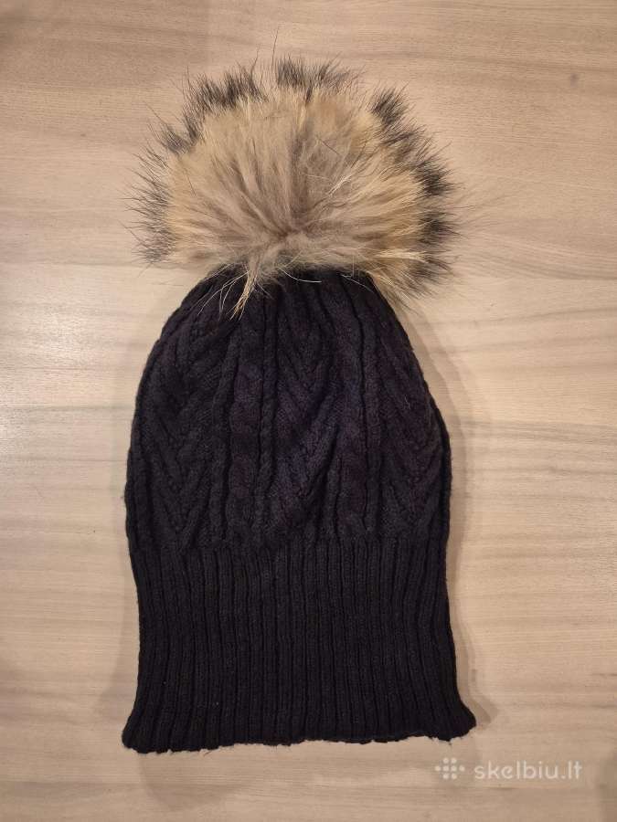 Monton kepurė su bumbulu - nuotraukos Nr. 4