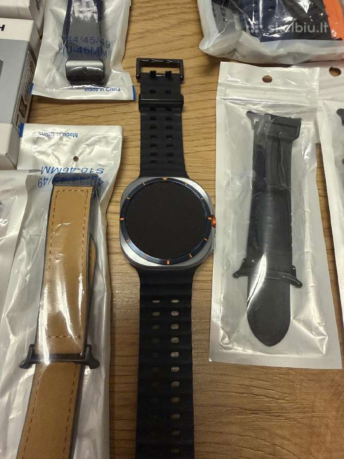 Išmanusis laikrodis Samsung Galaxy Watch Ultra Lte - nuotraukos Nr. 2