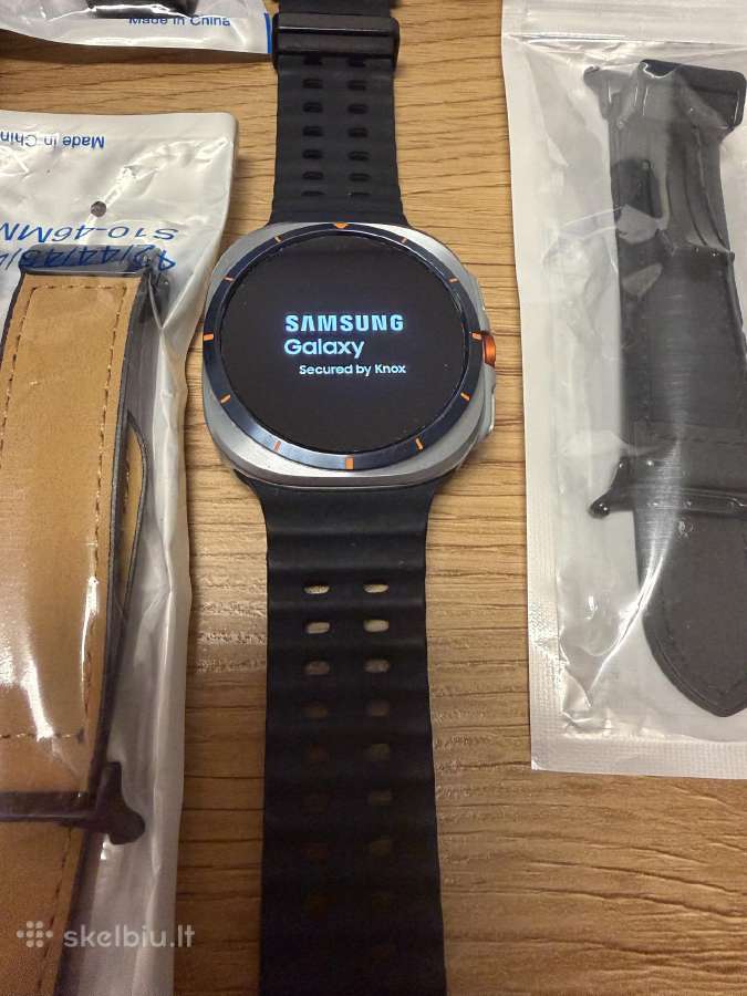 Išmanusis laikrodis Samsung Galaxy Watch Ultra Lte - nuotraukos Nr. 3