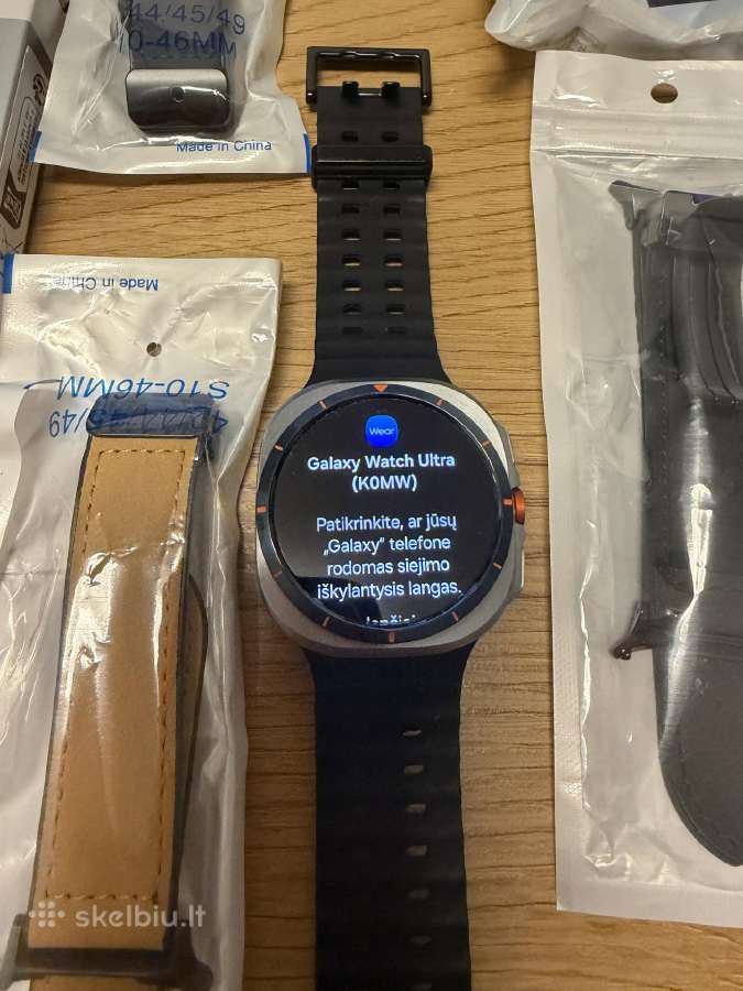 Išmanusis laikrodis Samsung Galaxy Watch Ultra Lte - nuotraukos Nr. 4