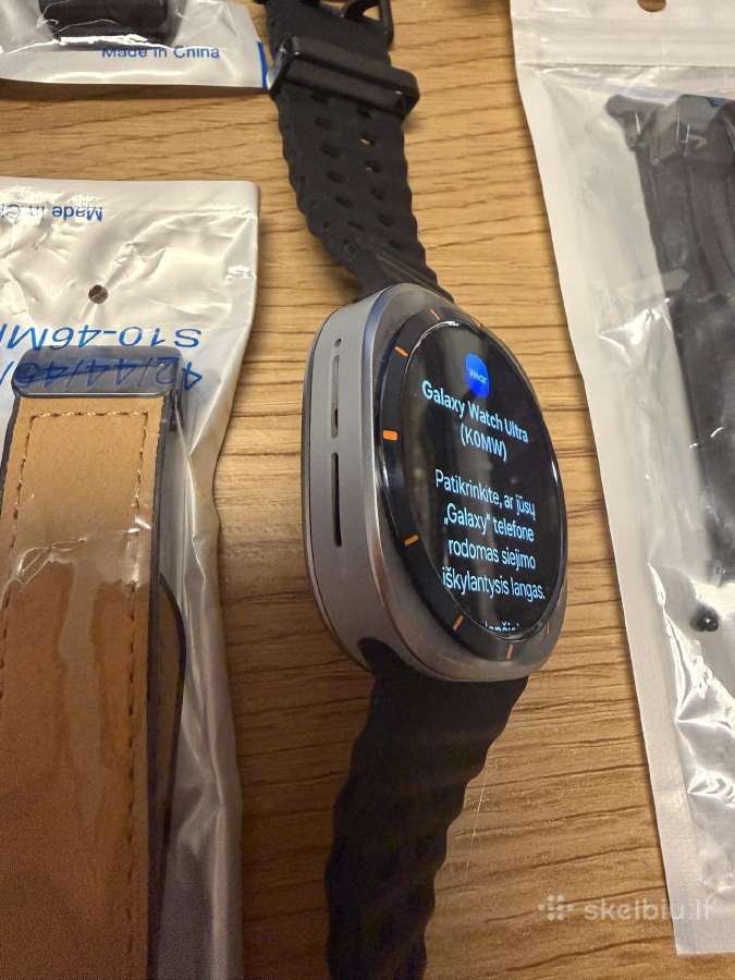 Išmanusis laikrodis Samsung Galaxy Watch Ultra Lte - nuotraukos Nr. 5