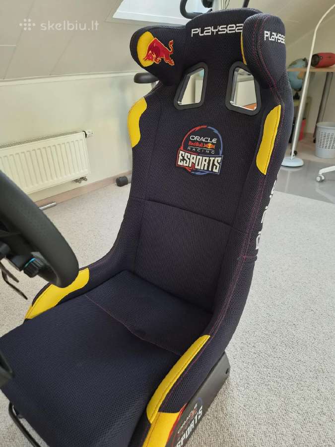 Redbull Sim Racing Komplektas ideali būklė - nuotraukos Nr. 3