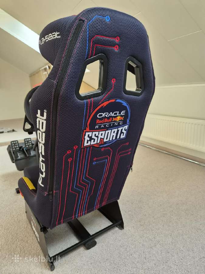 Redbull Sim Racing Komplektas ideali būklė - nuotraukos Nr. 4