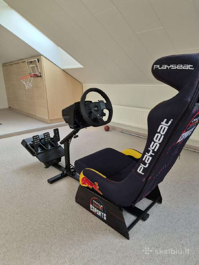 Redbull Sim Racing Komplektas ideali būklė - nuotraukos Nr. 5