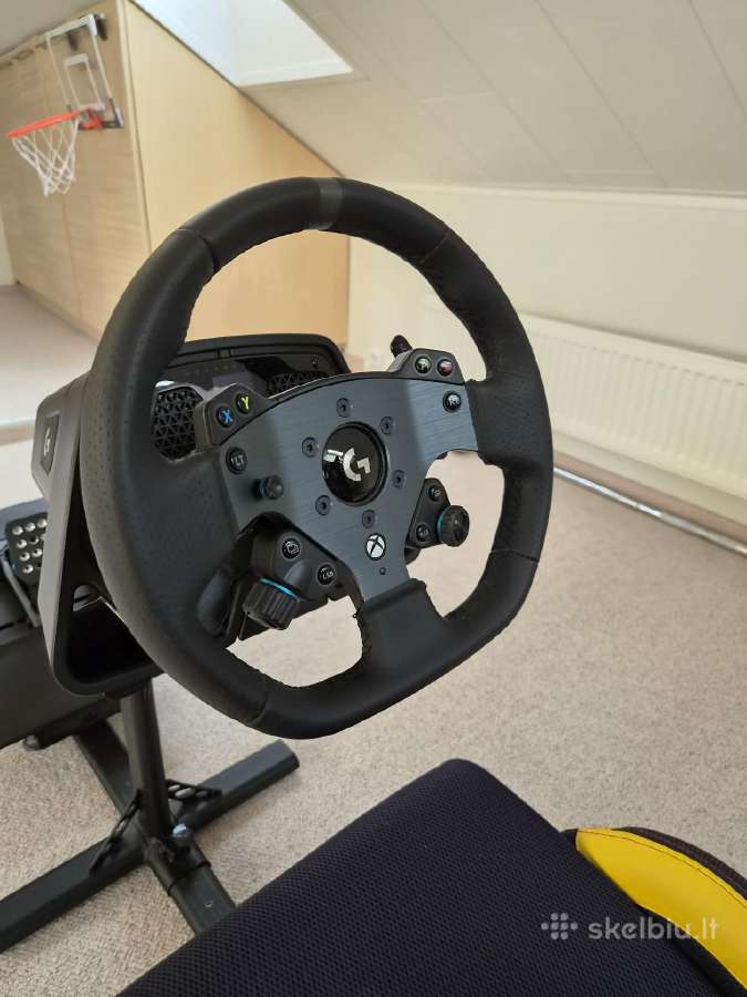 Redbull Sim Racing Komplektas ideali būklė - nuotraukos Nr. 9