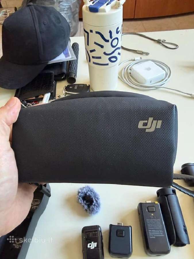 Dji Osmo Pocket 3 Creator Combo – naujas - nuotraukos Nr. 2