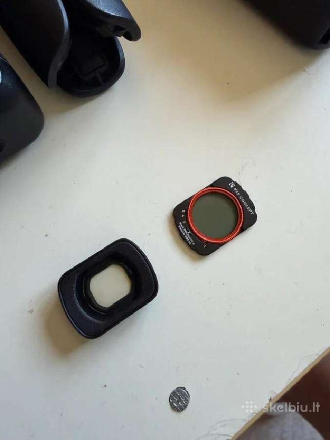 Dji Osmo Pocket 3 Creator Combo – naujas - nuotraukos Nr. 3