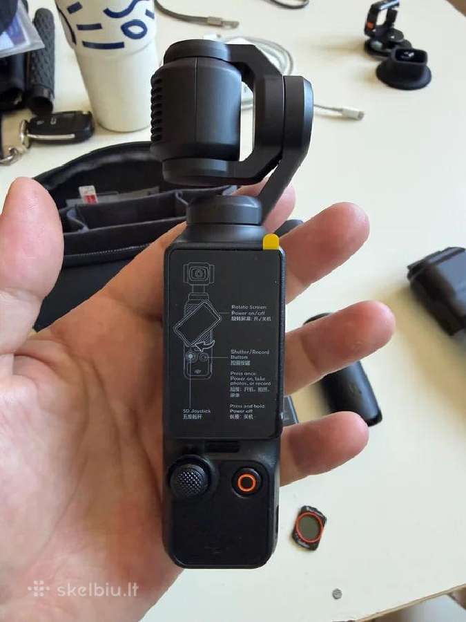 Dji Osmo Pocket 3 Creator Combo – naujas - nuotraukos Nr. 4