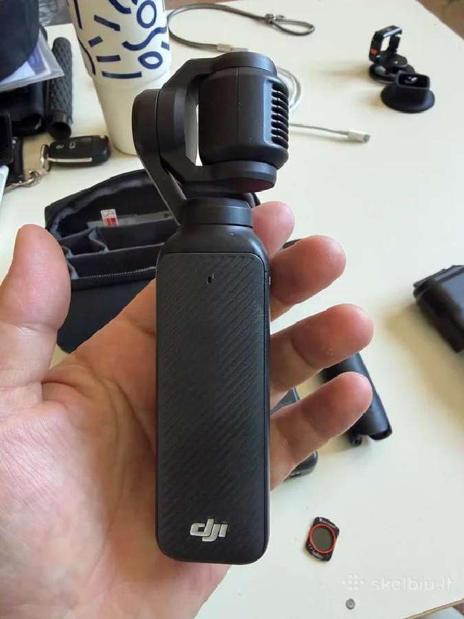Dji Osmo Pocket 3 Creator Combo – naujas - nuotraukos Nr. 5