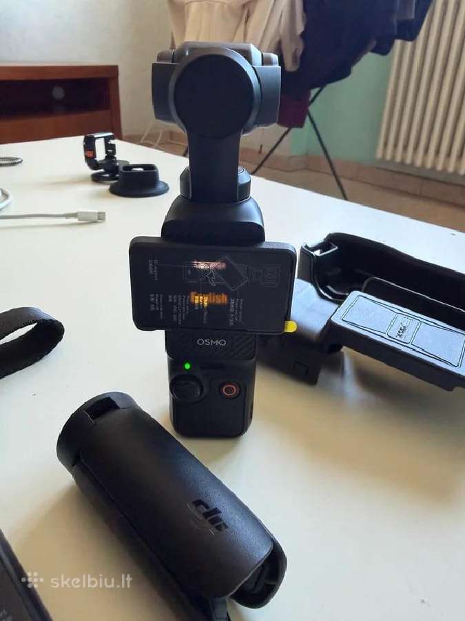 Dji Osmo Pocket 3 Creator Combo – naujas - nuotraukos Nr. 6