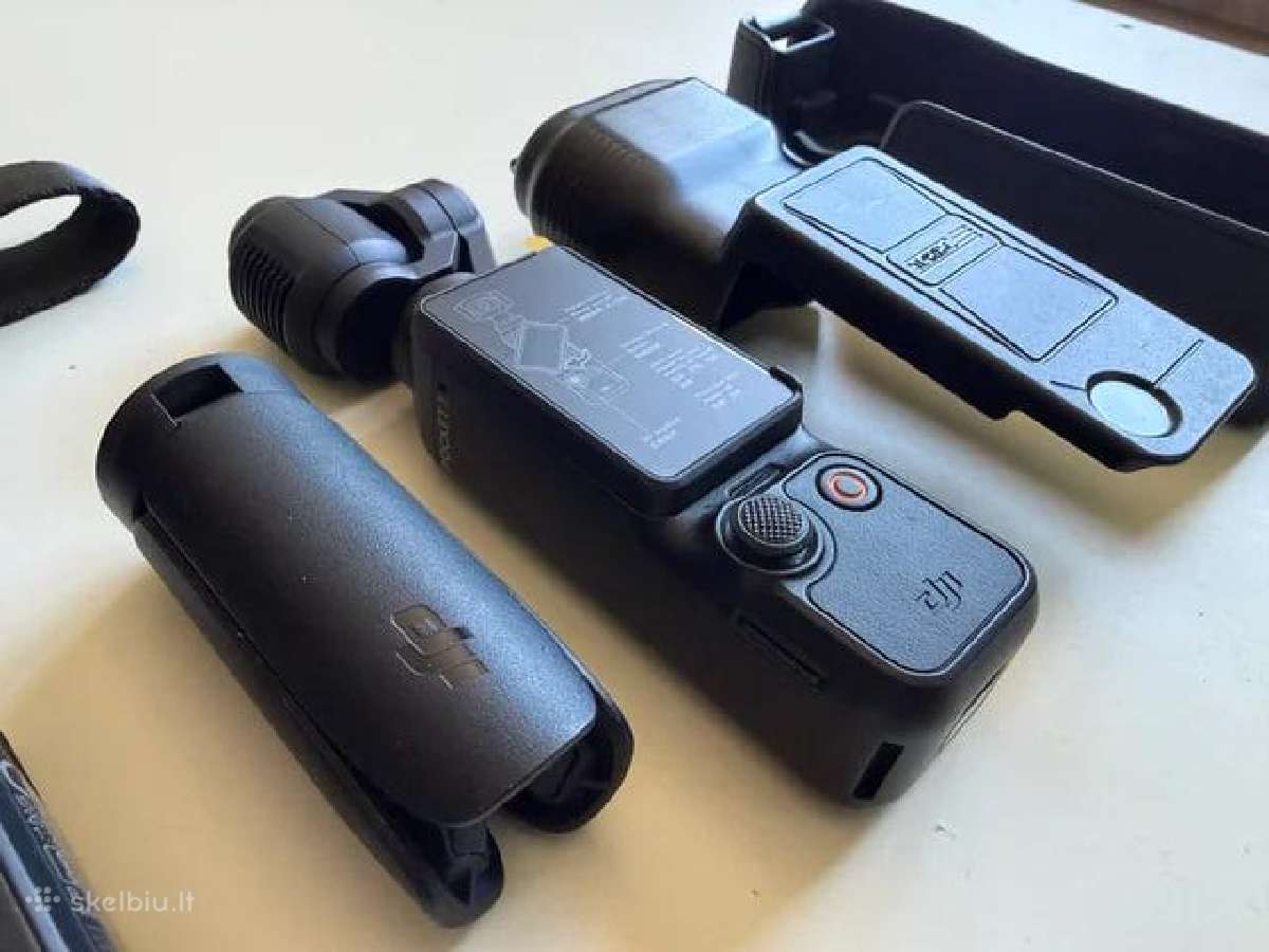 Dji Osmo Pocket 3 Creator Combo – naujas - nuotraukos Nr. 7