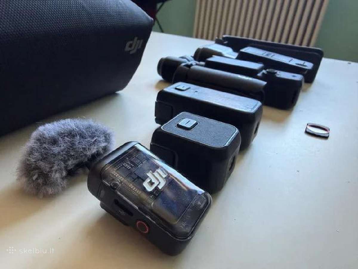 Dji Osmo Pocket 3 Creator Combo – naujas - nuotraukos Nr. 8