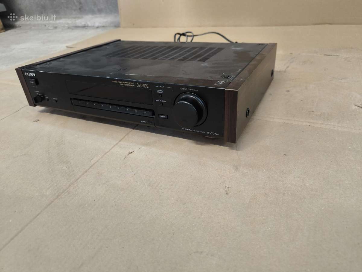Sony Ta-n80es galios stiprintuvas - nuotraukos Nr. 7