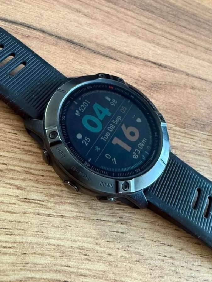 Garmin Fenix 6x Pro - nuotraukos Nr. 2