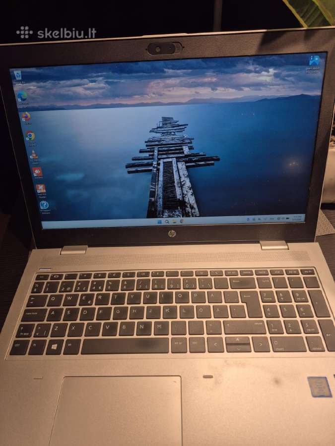 Nešiojamas kompiuteris Hp Probook 650 G4 - nuotraukos Nr. 4