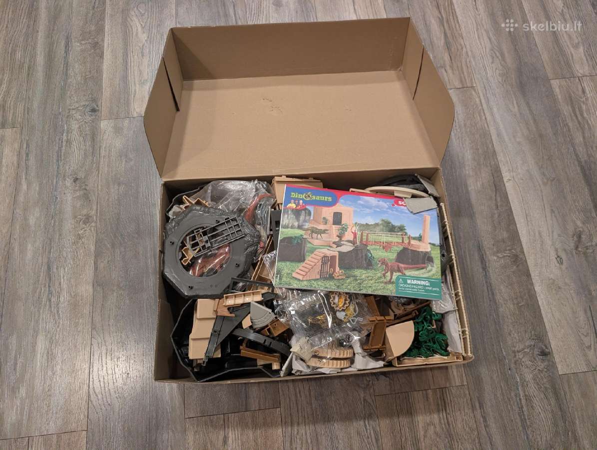 Schleich 42656 dinozaurų šventyklos užkariavims - nuotraukos Nr. 2