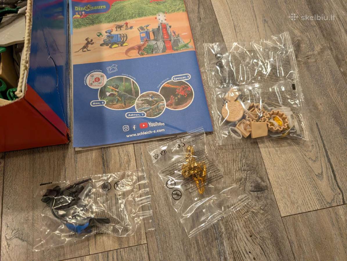 Schleich 42656 dinozaurų šventyklos užkariavims - nuotraukos Nr. 5
