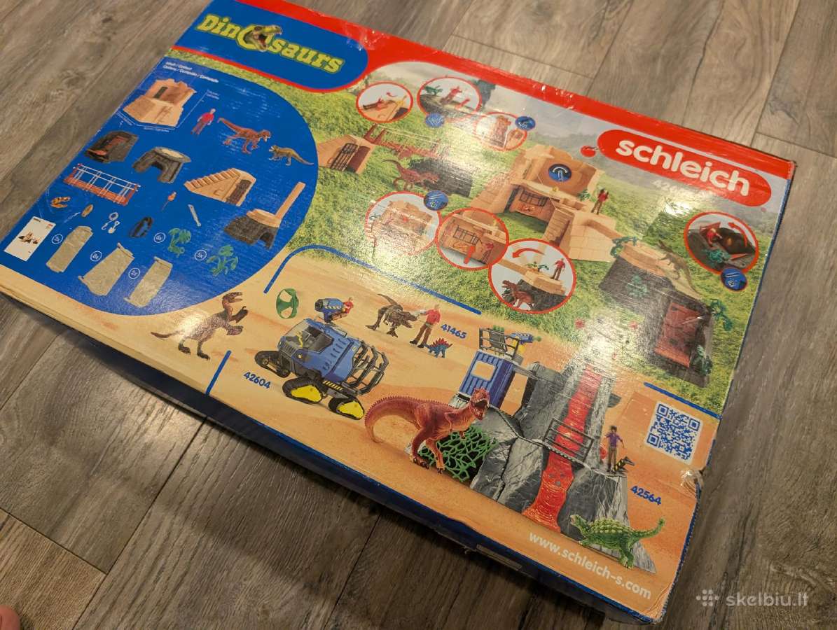Schleich 42656 dinozaurų šventyklos užkariavims - nuotraukos Nr. 7