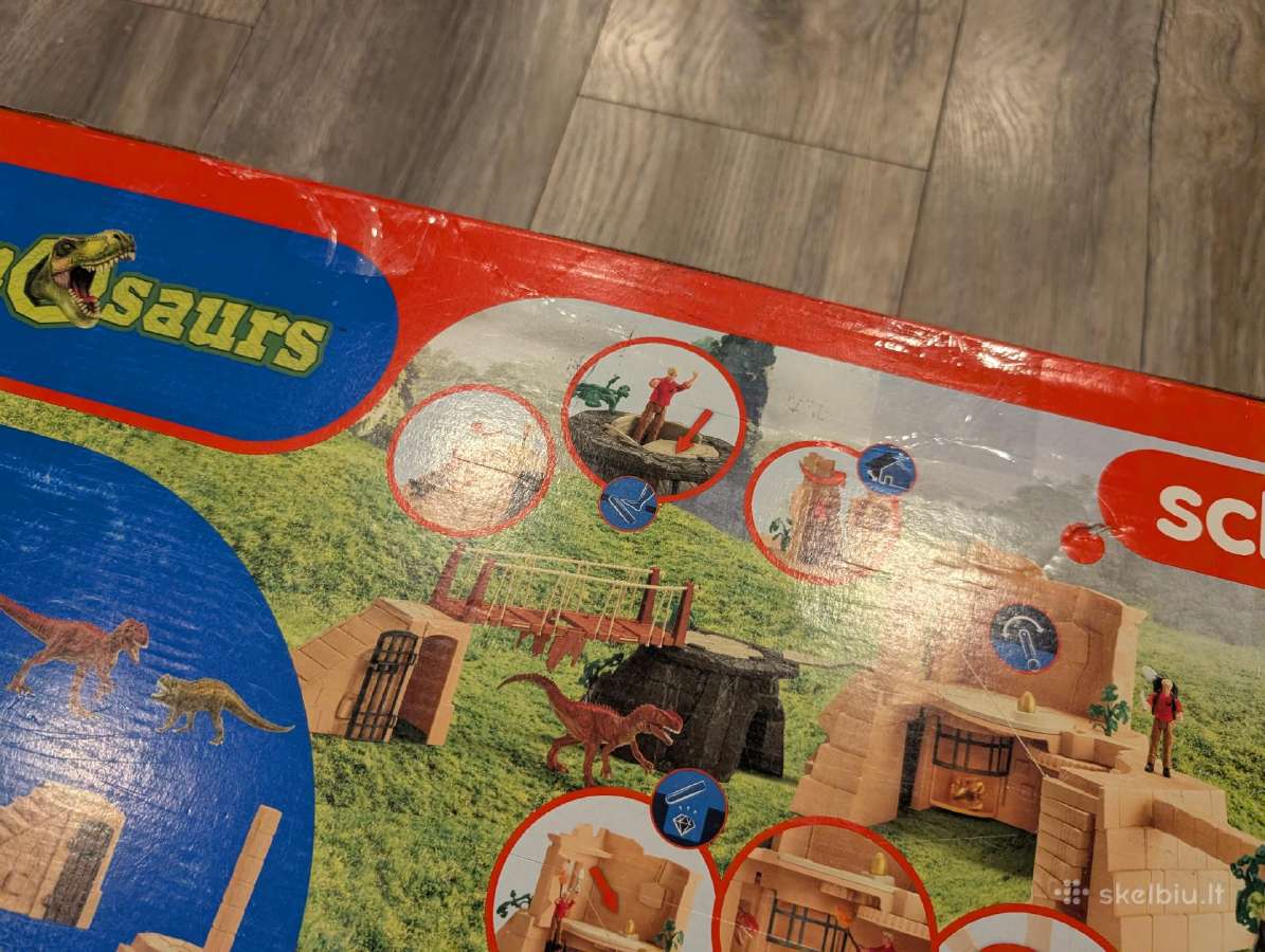 Schleich 42656 dinozaurų šventyklos užkariavims - nuotraukos Nr. 8