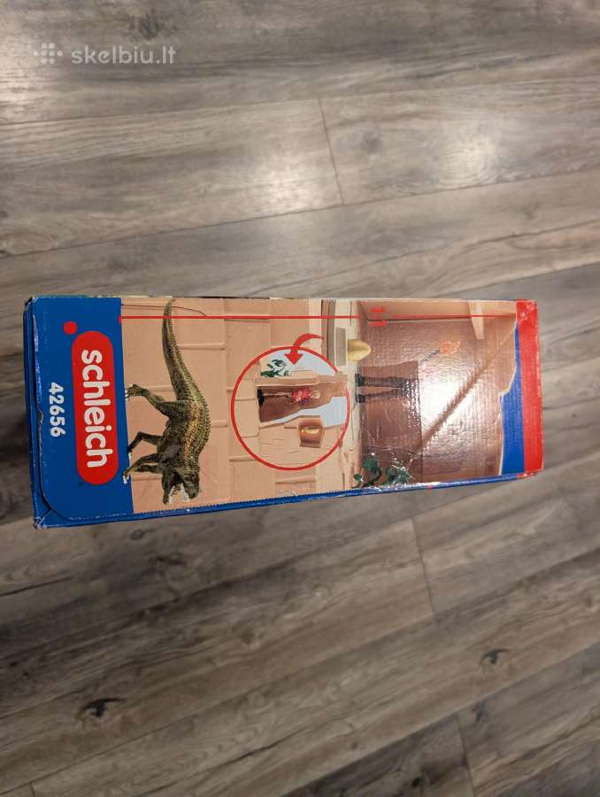 Schleich 42656 dinozaurų šventyklos užkariavims - nuotraukos Nr. 9