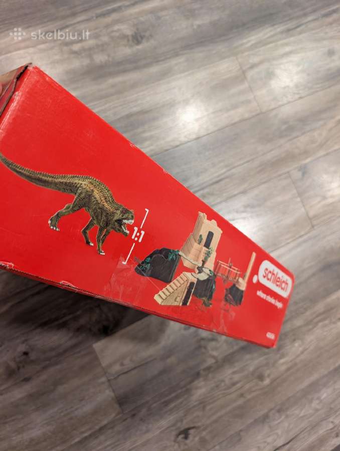 Schleich 42656 dinozaurų šventyklos užkariavims - nuotraukos Nr. 10