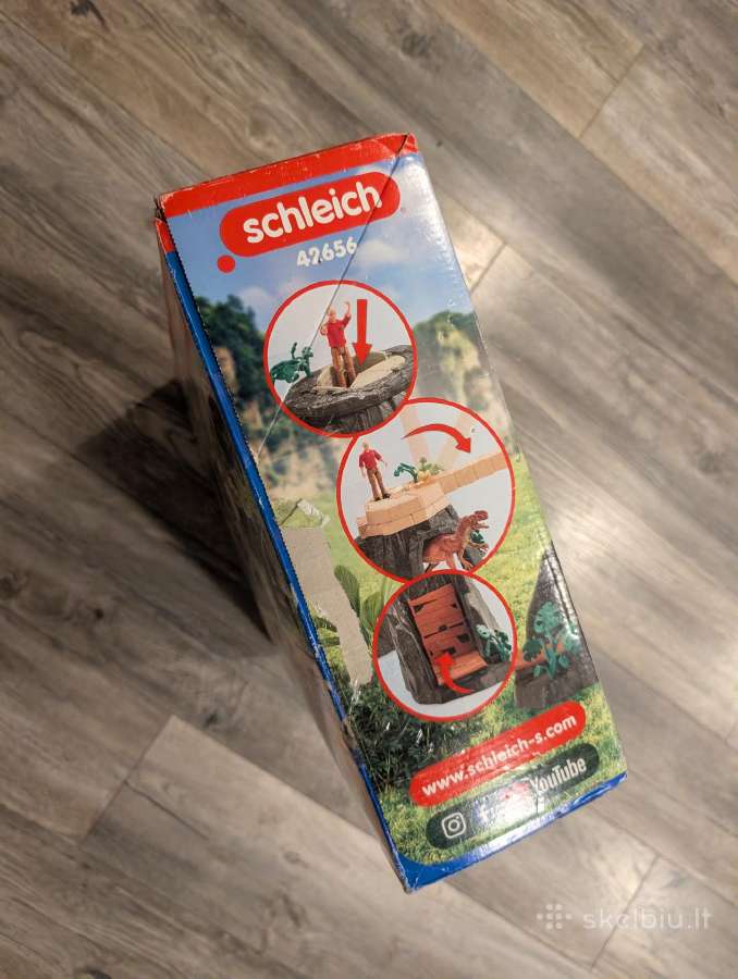 Schleich 42656 dinozaurų šventyklos užkariavims - nuotraukos Nr. 12