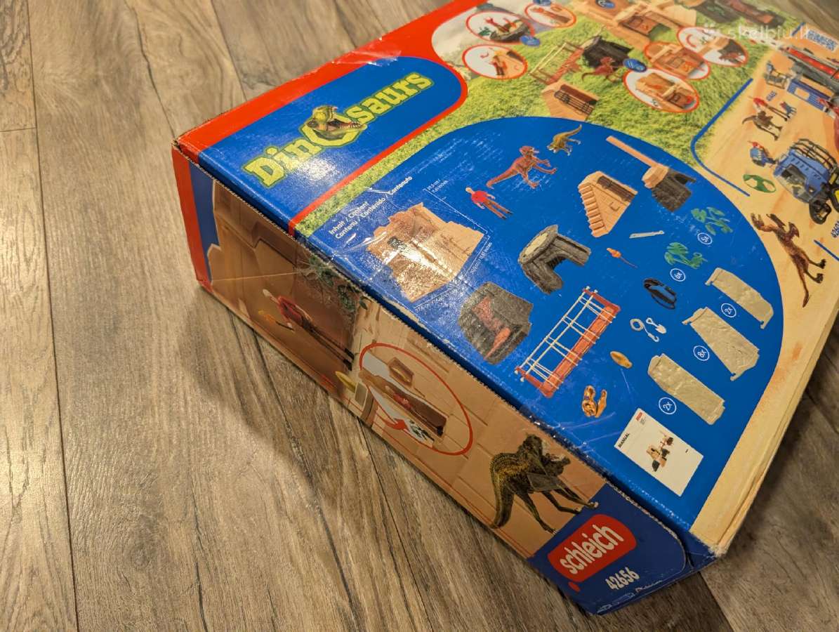 Schleich 42656 dinozaurų šventyklos užkariavims - nuotraukos Nr. 15