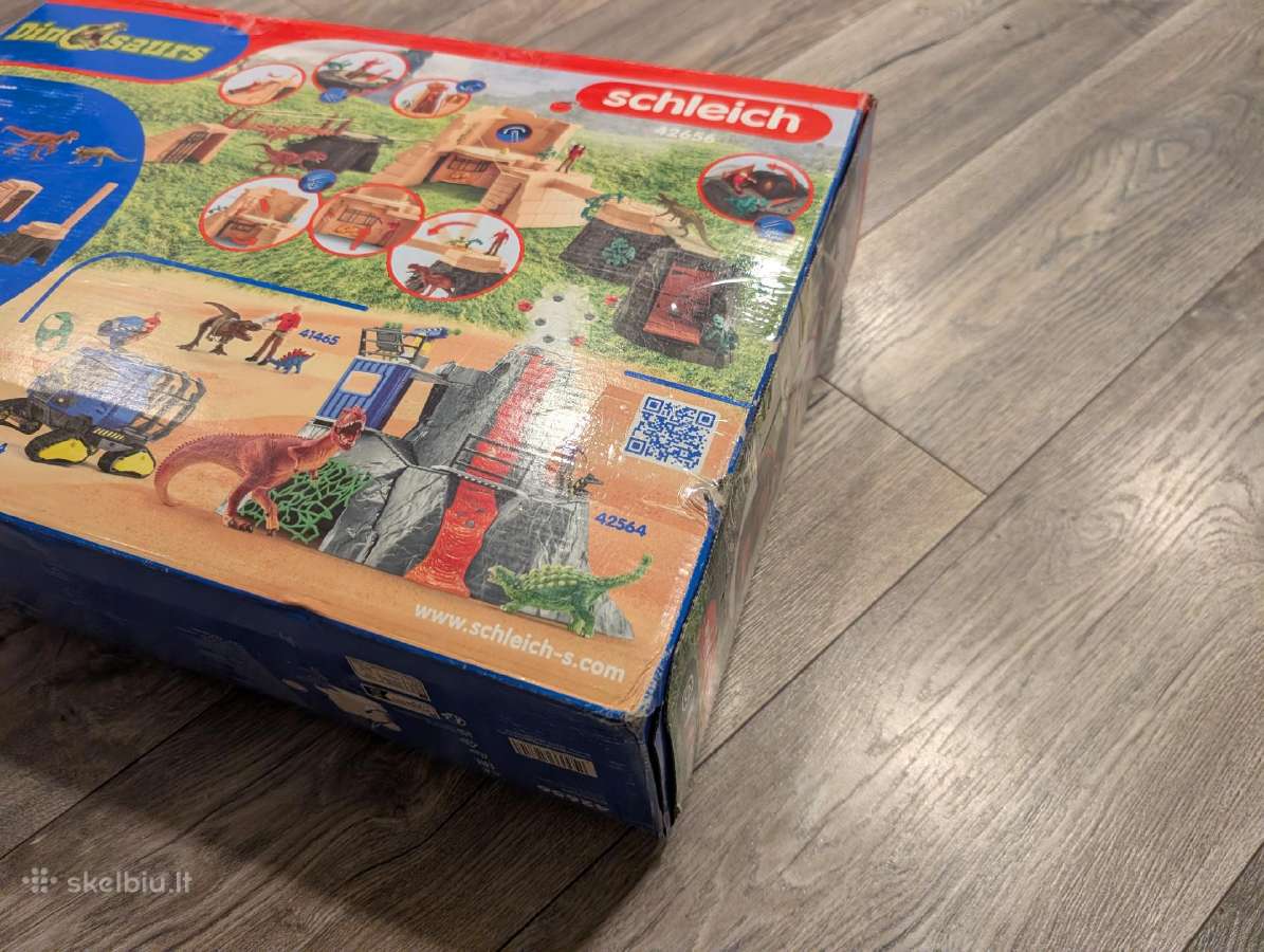 Schleich 42656 dinozaurų šventyklos užkariavims - nuotraukos Nr. 16
