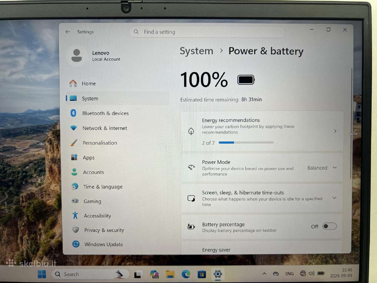 Lenovo thinkpad e14 gen 4 - nuotraukos Nr. 3