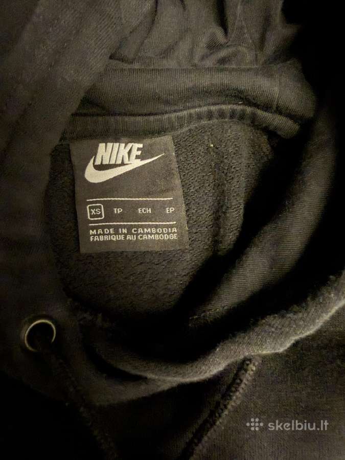 Nike džemperis su kapišonu - nuotraukos Nr. 2