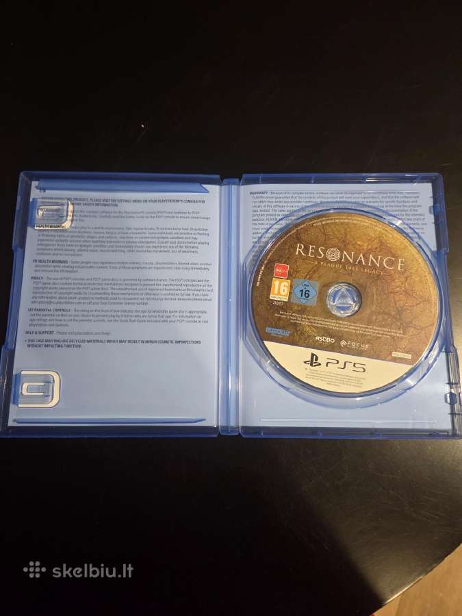 Resonance: A Plague Tale Legacy (Ps5) - nuotraukos Nr. 2