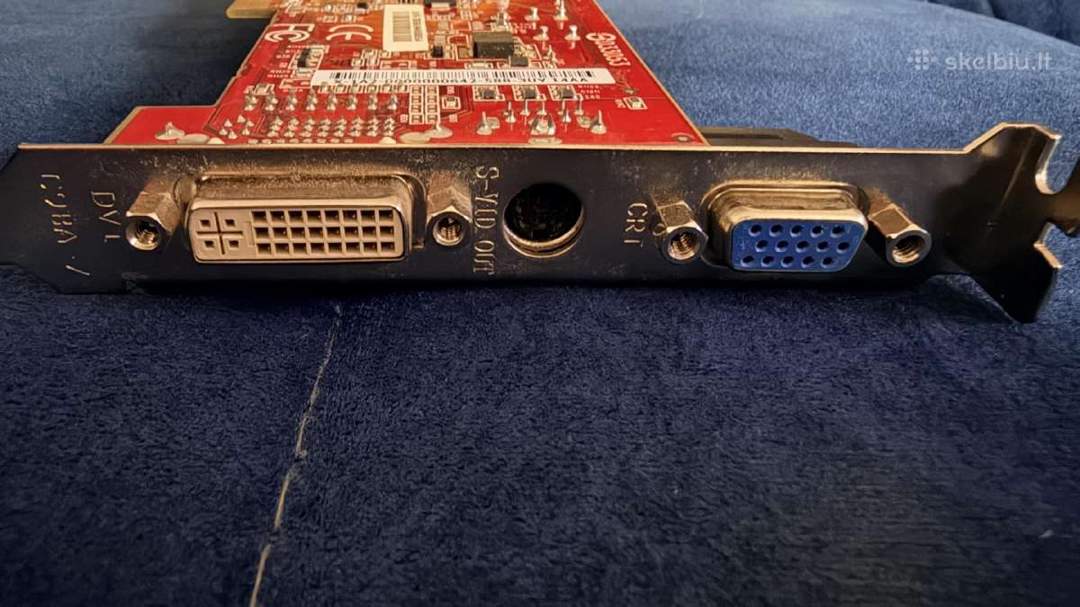 Ati Radeon 9250 128mb Agp vaizdo plokštė - nuotraukos Nr. 3