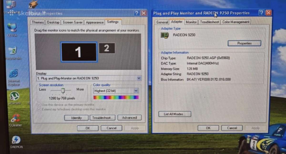 Ati Radeon 9250 128mb Agp vaizdo plokštė - nuotraukos Nr. 4