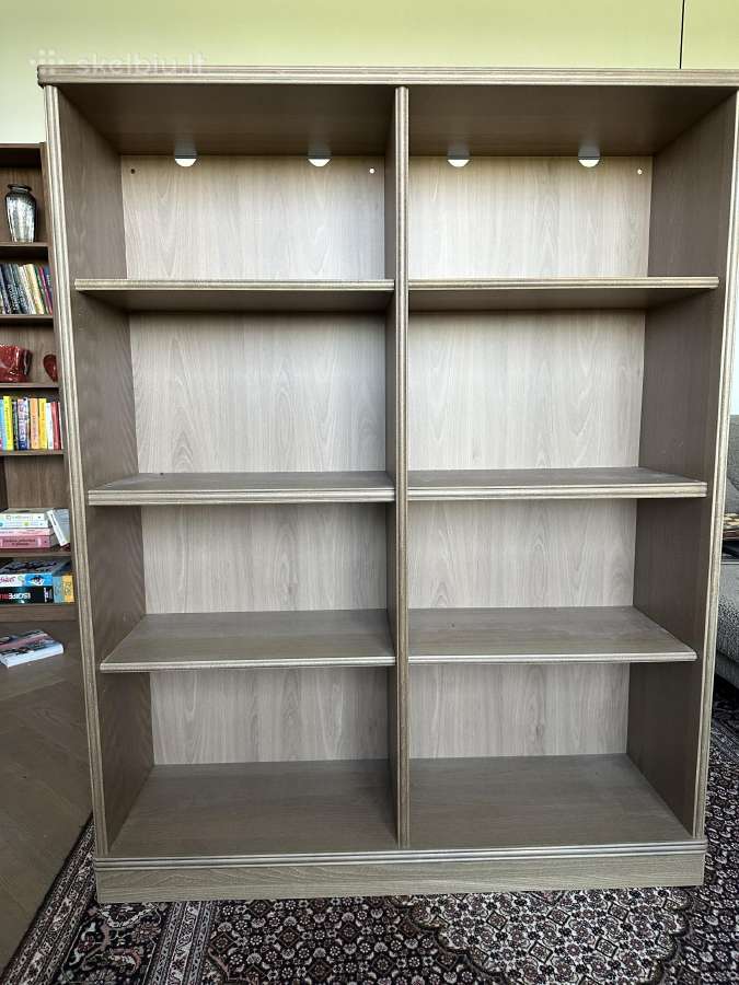 Ikea knygu lentyna naudota - nuotraukos Nr. 2
