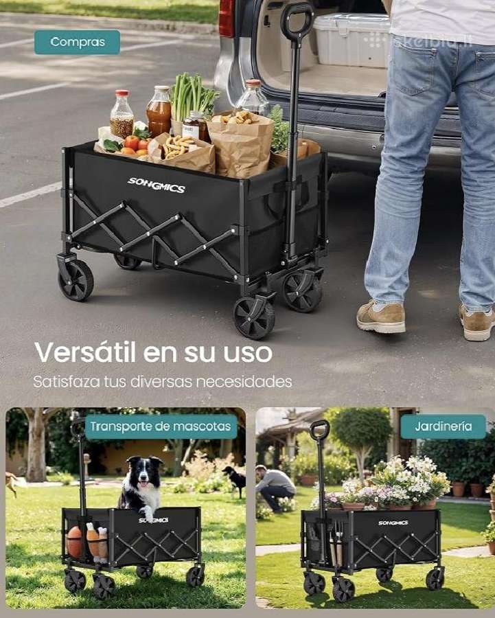 Sulankstomas vežimėlis - nuotraukos Nr. 4